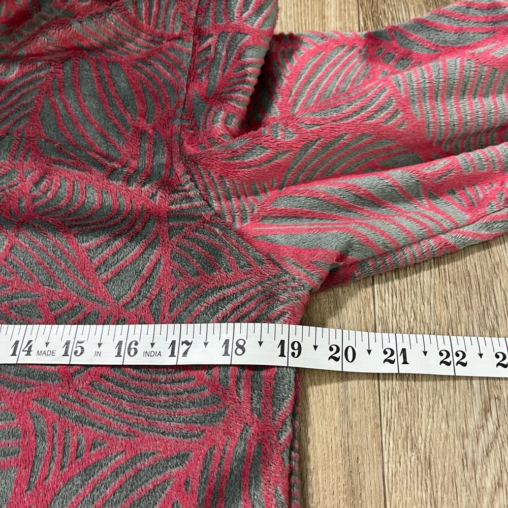 Wooly Bully Colorado Red Soft Plush Pullover Mock… - image 5